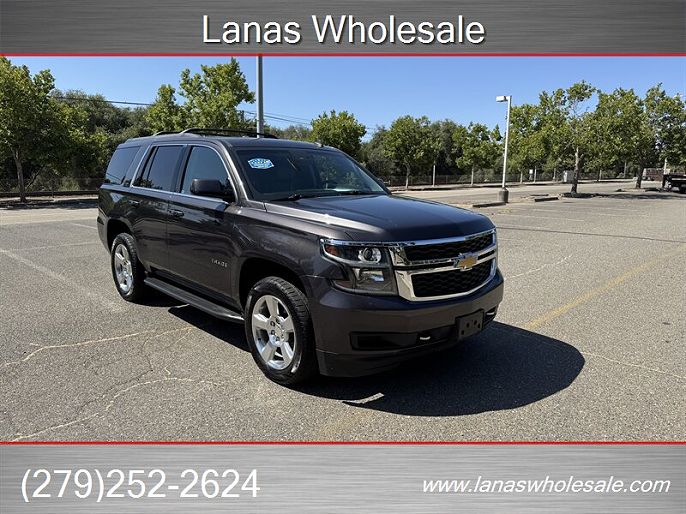 2015 Chevrolet Tahoe