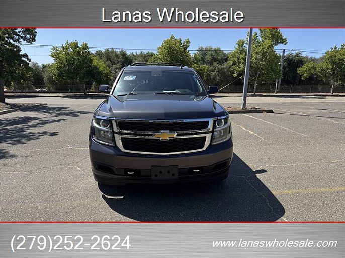 2015 Chevrolet Tahoe