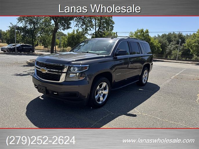 2015 Chevrolet Tahoe