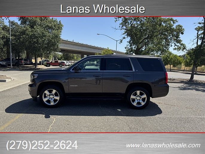 2015 Chevrolet Tahoe