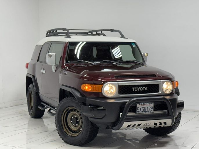2007 Toyota FJ Cruiser