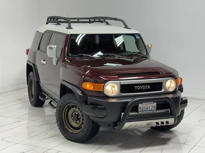 2007 Toyota FJ Cruiser
