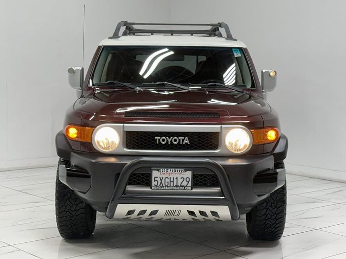 2007 Toyota FJ Cruiser