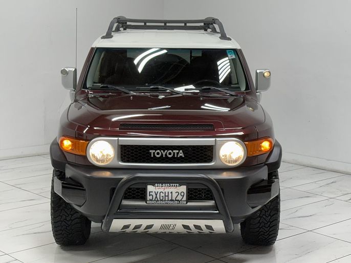 2007 Toyota FJ Cruiser