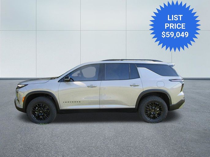 2026 Chevrolet Traverse