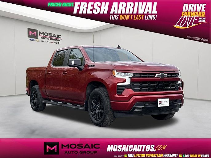 2025 Chevrolet Silverado 1500