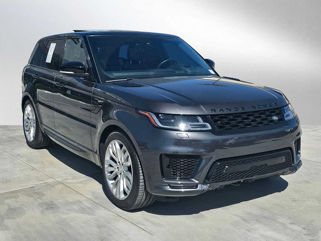 2021 Land Rover Range Rover Sport HSE Dynamic image 0
