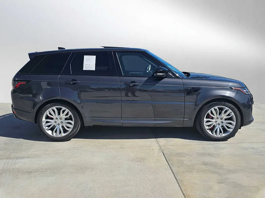 2021 Land Rover Range Rover Sport HSE Dynamic image 1