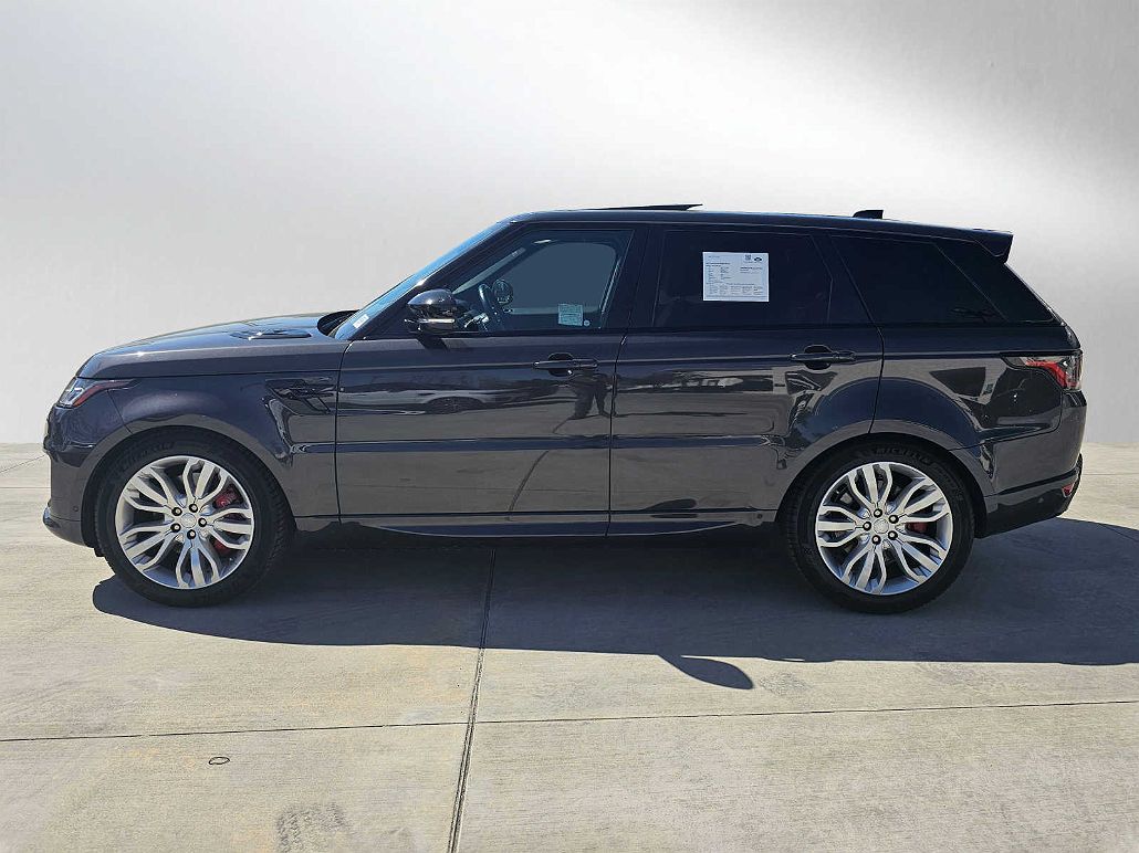 2021 Land Rover Range Rover Sport HSE Dynamic image 5