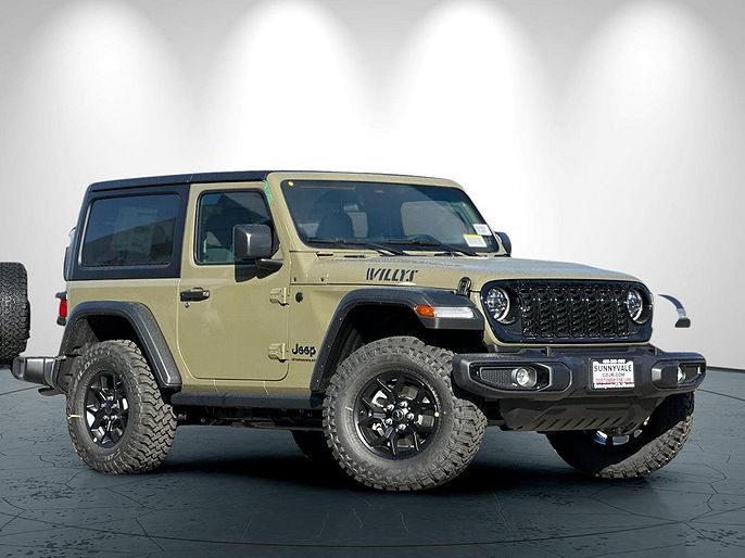 2026 Jeep Wrangler