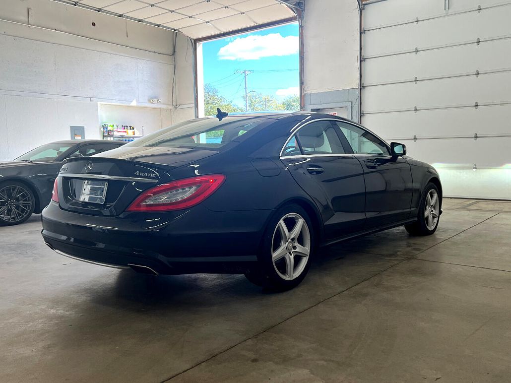 2014 Mercedes-Benz CLS 550 image 4