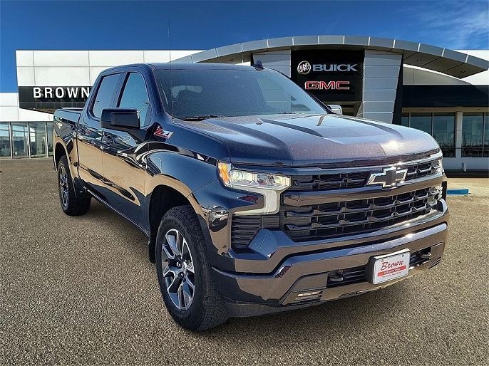 2024 Chevrolet Silverado 1500