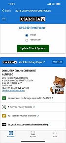 2018 Jeep Grand Cherokee Altitude image 18