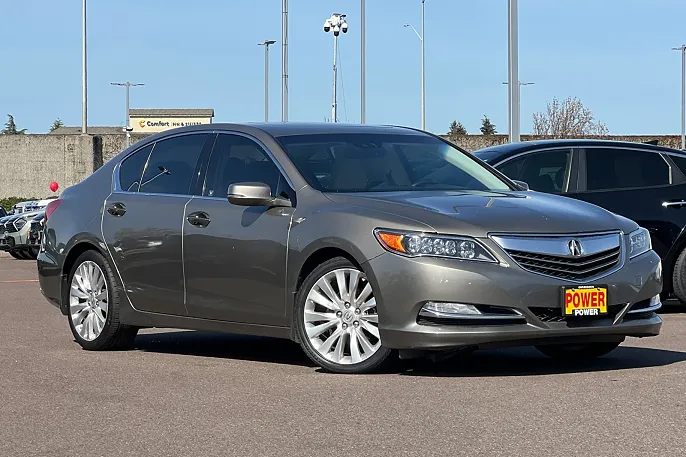 2014 Acura RLX