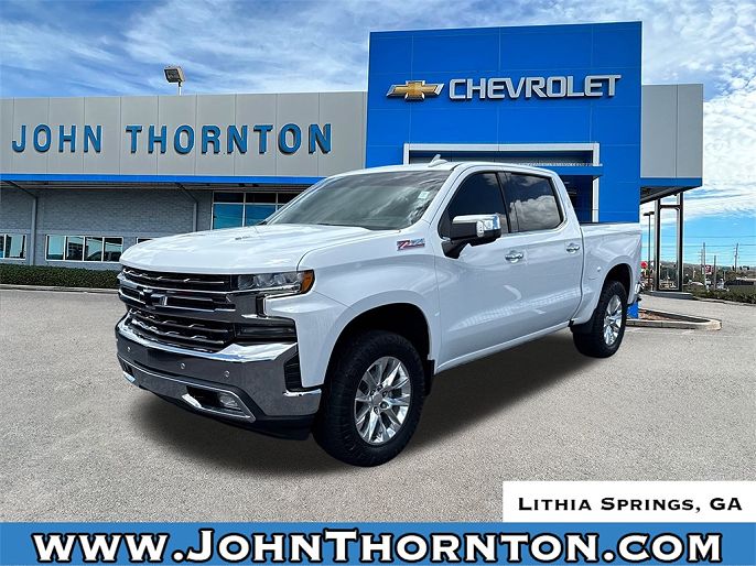 2021 Chevrolet Silverado 1500