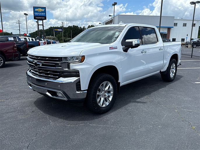 2021 Chevrolet Silverado 1500