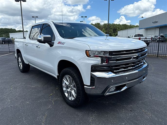 2021 Chevrolet Silverado 1500