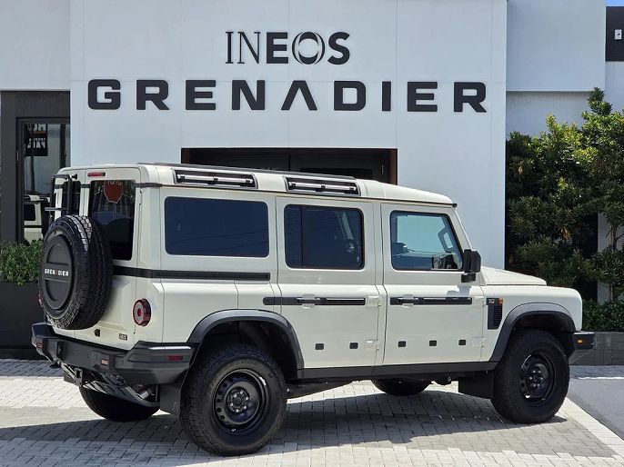 2026 INEOS Grenadier