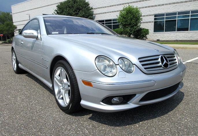 2005 Mercedes-Benz CL-Class