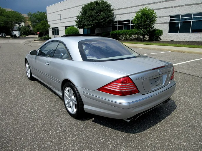 2005 Mercedes-Benz CL-Class