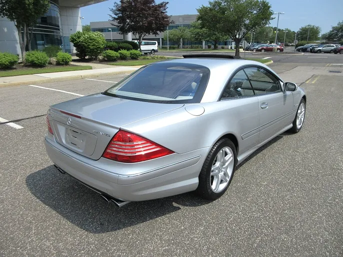 2005 Mercedes-Benz CL-Class