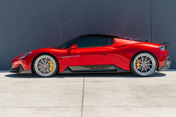 2022 Maserati MC20