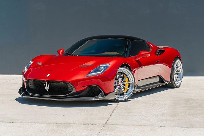 2022 Maserati MC20
