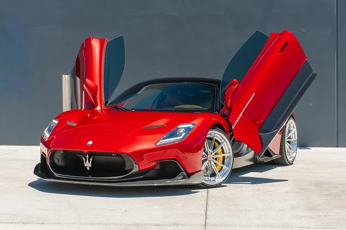 2022 Maserati MC20