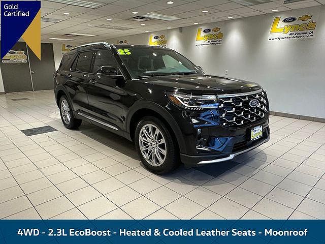 2025 Ford Explorer