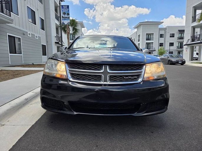 2012 Dodge Avenger