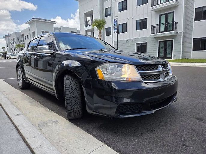 2012 Dodge Avenger