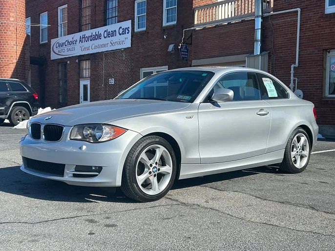 2011 BMW 1 Series