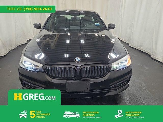 2018 BMW 5 Series