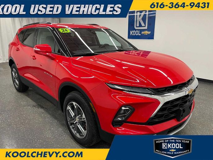 2024 Chevrolet Blazer