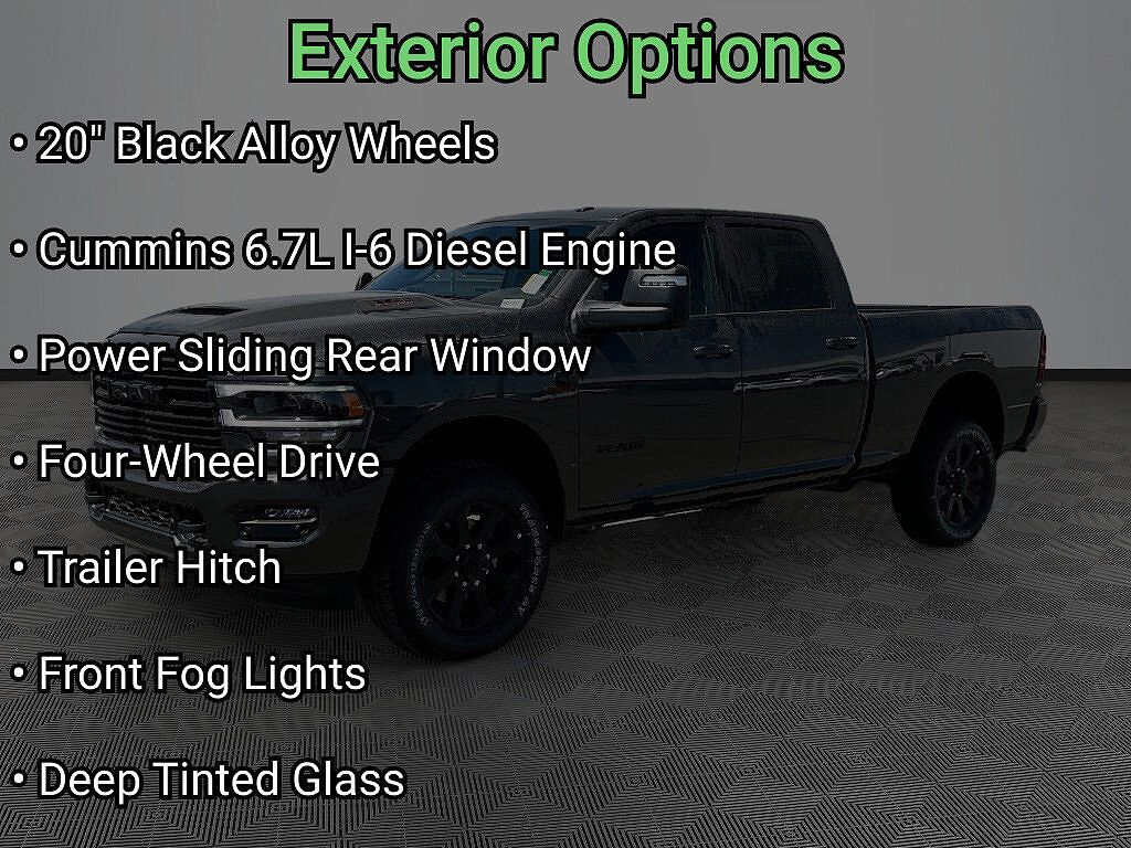 2024 Ram 2500
