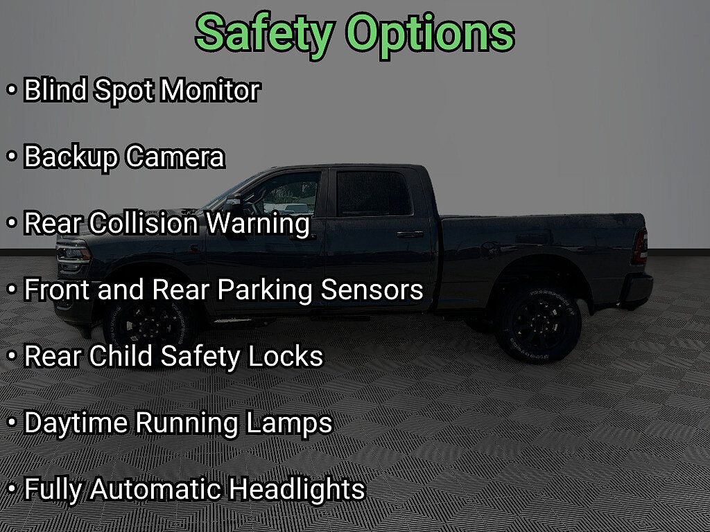 2024 Ram 2500