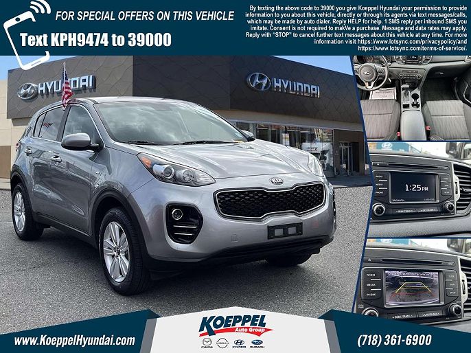 2019 Kia Sportage