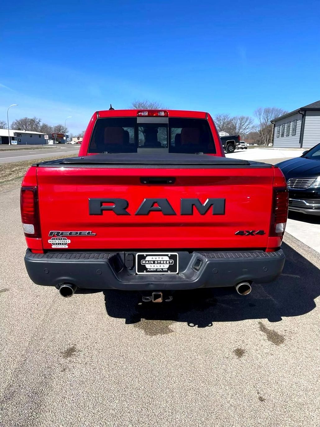 2015 Ram 1500 Rebel image 4