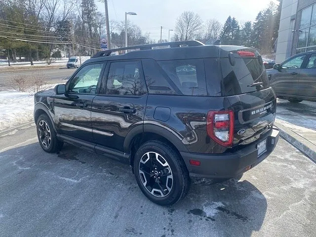 2024 Ford Bronco Sport
