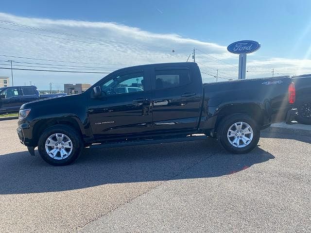 2021 Chevrolet Colorado