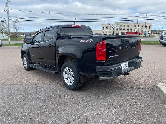 2021 Chevrolet Colorado