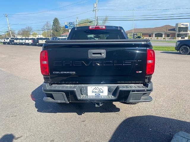 2021 Chevrolet Colorado