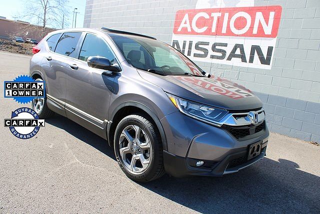 2017 Honda CR-V EXL image 0