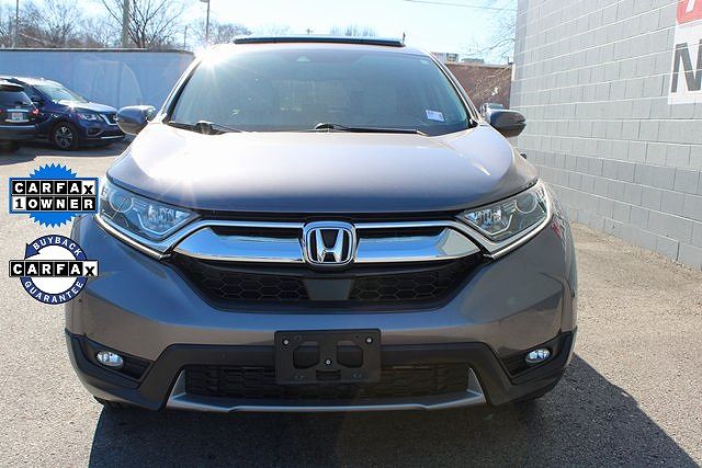 2017 Honda CR-V EXL image 1