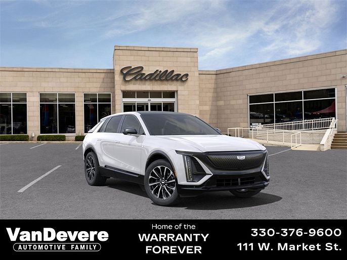2025 Cadillac Lyriq