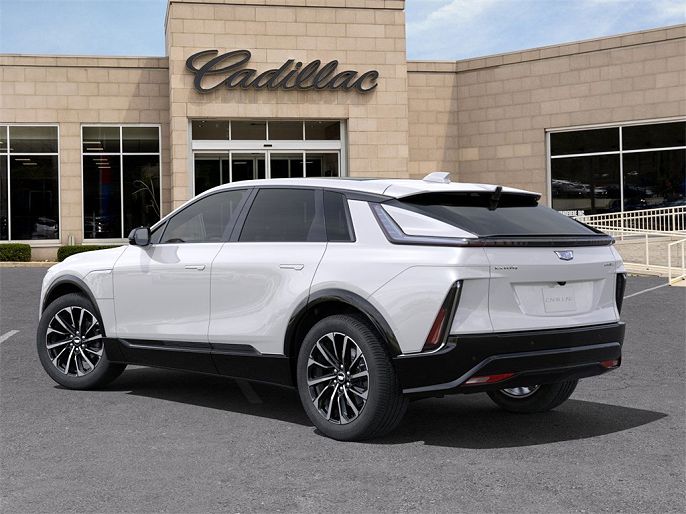 2025 Cadillac Lyriq