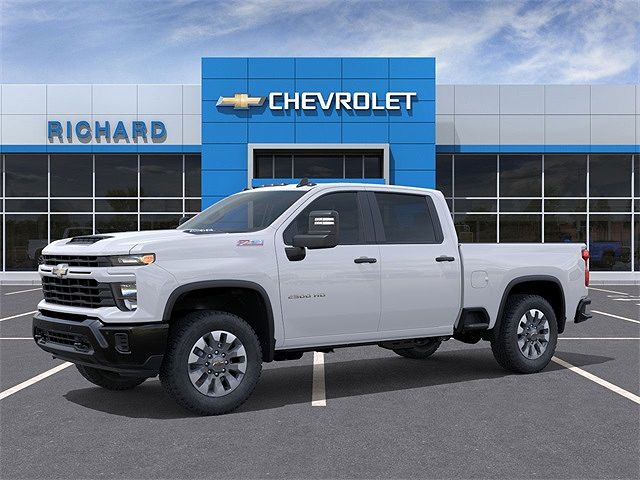 2025 Chevrolet Silverado 2500HD