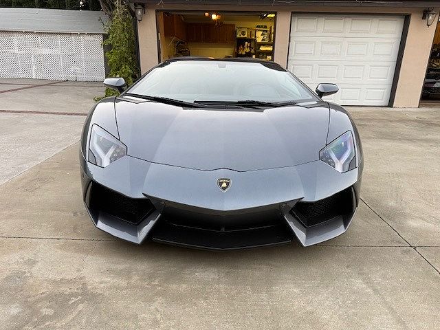 2014 Lamborghini Aventador