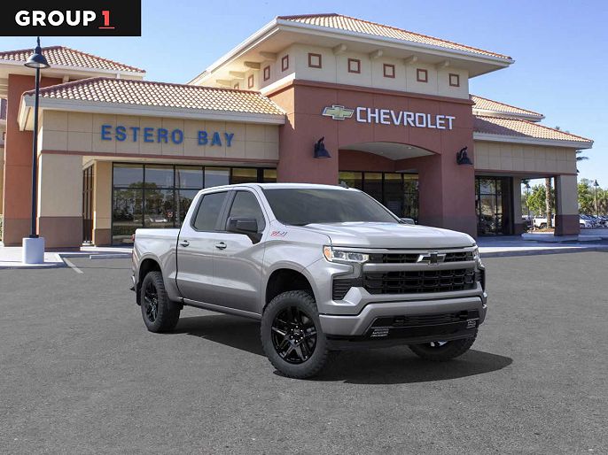 2025 Chevrolet Silverado 1500