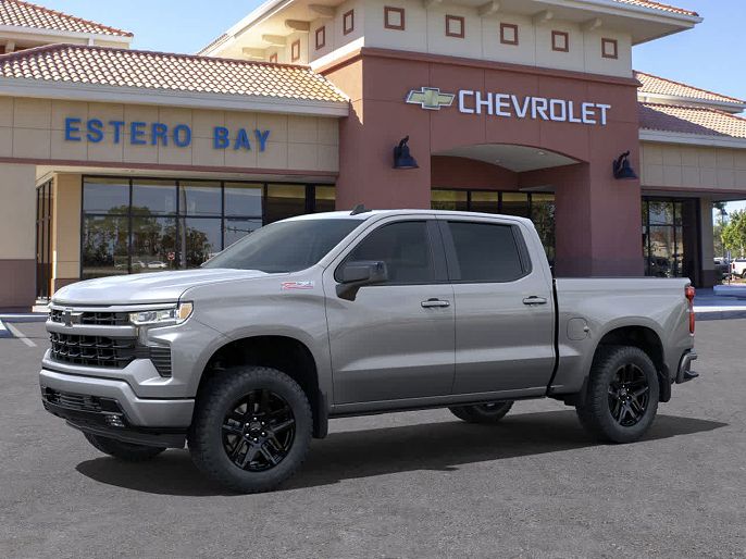 2025 Chevrolet Silverado 1500